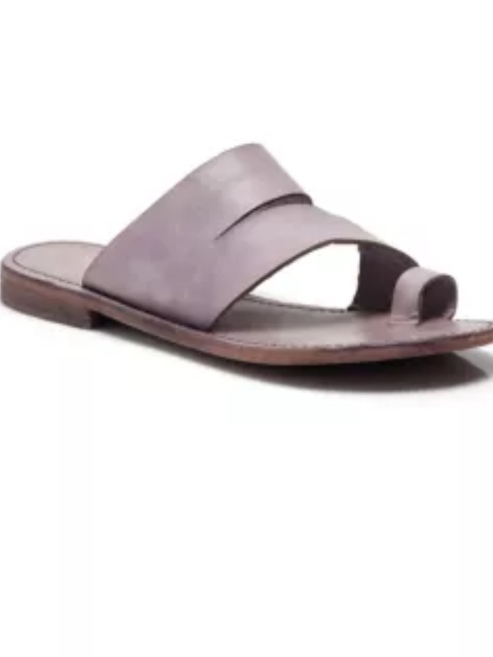 Free People Women's Leather slides nwt